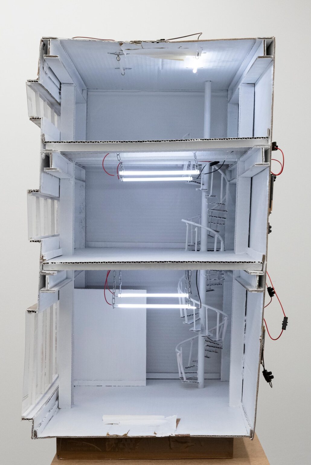 &ldquo;3 story gallery&rdquo; - Cyril Tyrone Hübscher 