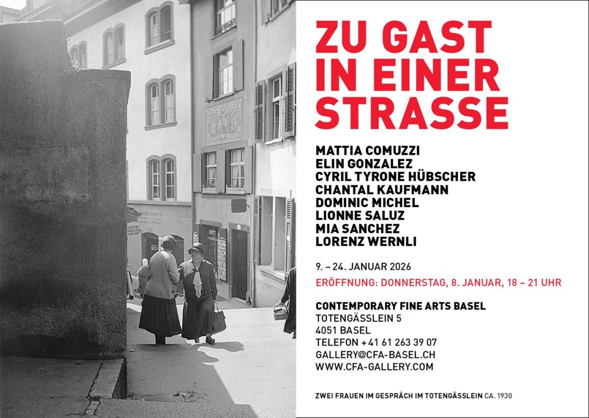 Zu Gast in einer Strasse - Chantal Kaufmann, Cyril Tyrone Hübscher, Dominic Michel, Elin Gonzalez, Lionne Saluz, Lorenz Wernli, Mattia Comuzzi, Mia Sanchez 