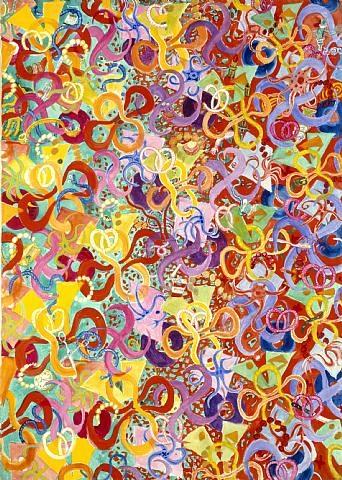 &ldquo;Muster I&rdquo; - Christa Dichgans 