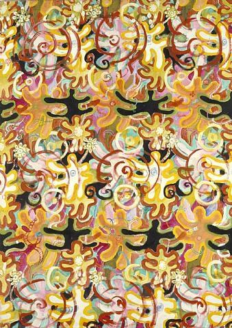 &ldquo;Muster II&rdquo; - Christa Dichgans 