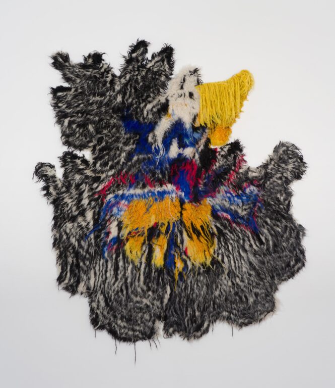 “Ghost Duck” - Caroline Achaintre 