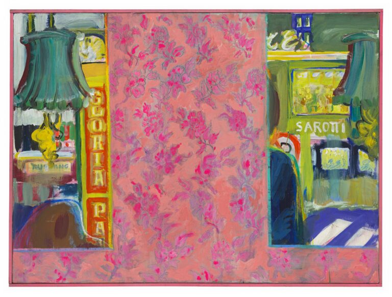 “Tapete mit Spiegeln” - Christa Dichgans 