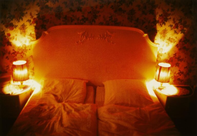 “Honeymoon Suite, Nürnberger Eck, Berlin” - Nan Goldin 