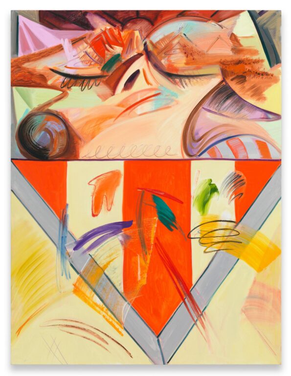 “REM” - Dana Schutz 