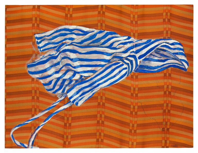 Ohne Titel (Bademantel) - Christa Dichgans 