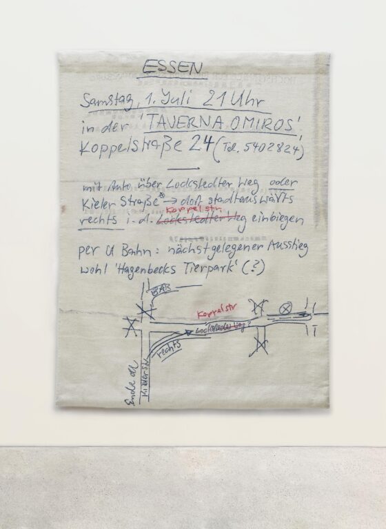 “Künstlerpfad (Artist Path) 6 – Taverna Omiros” - Christian Jankowski 