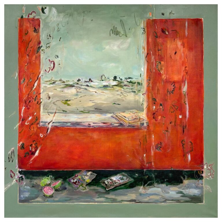 “Getting the Wind Back” - Anna Tuori 