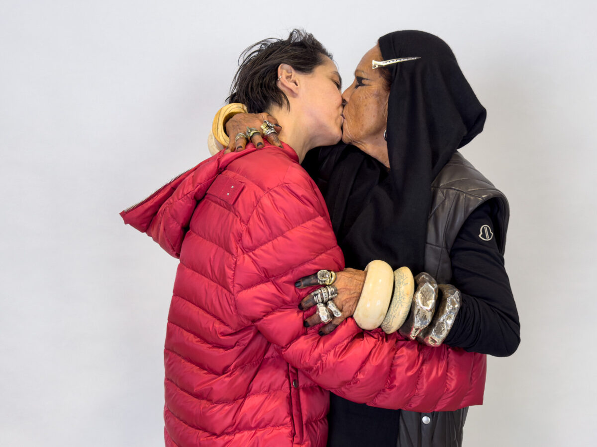 Teller x Rick Owens Moncler x Rick Owens 'Brucolic' Spring Summer 2026 campaign