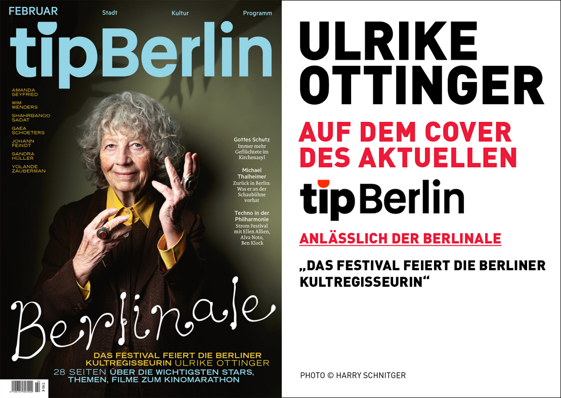 ULRIKE OTTINGER @ tip Berlin 