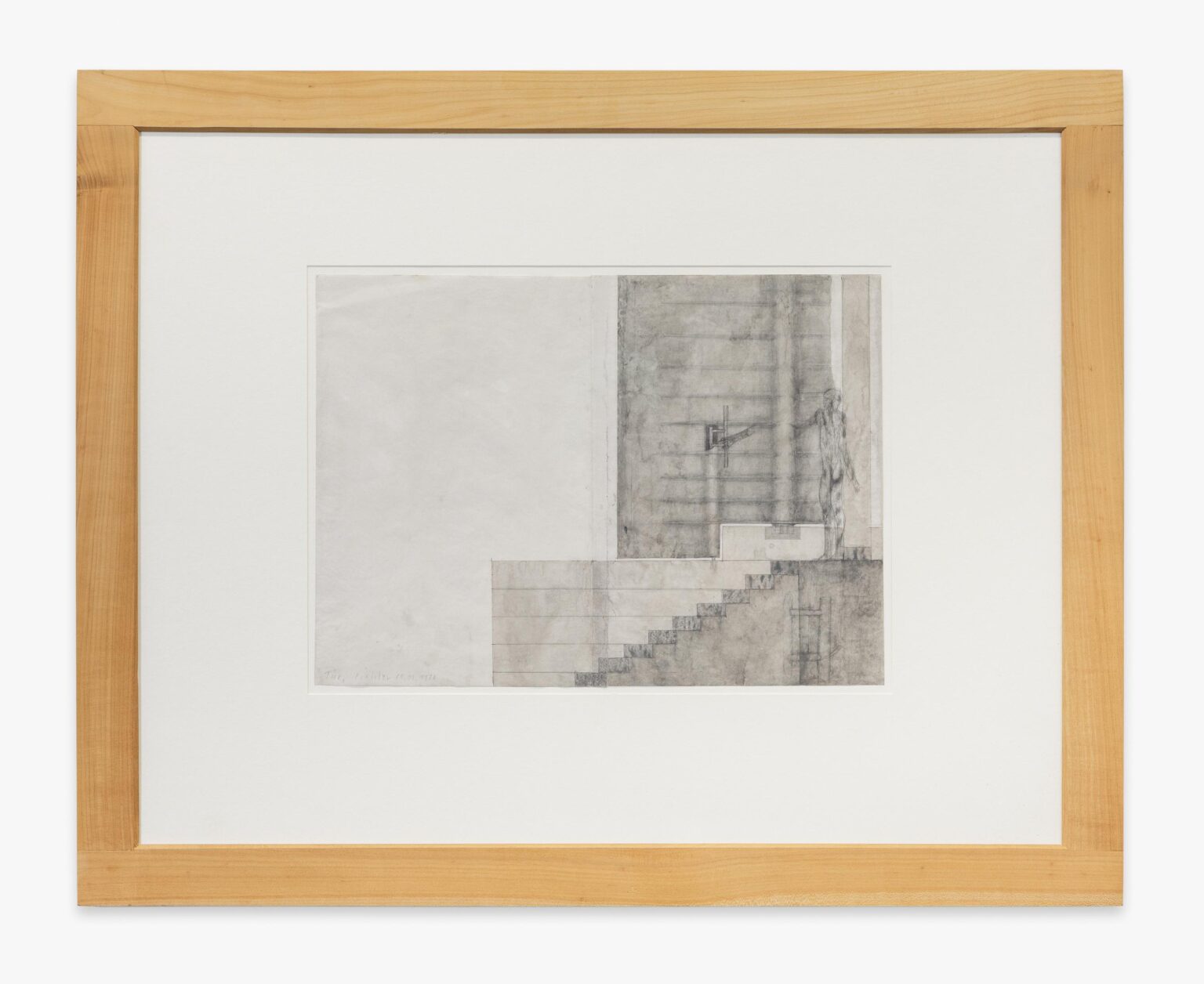&ldquo;T&uuml;r, 19.11.1988&rdquo; - Walter Pichler 