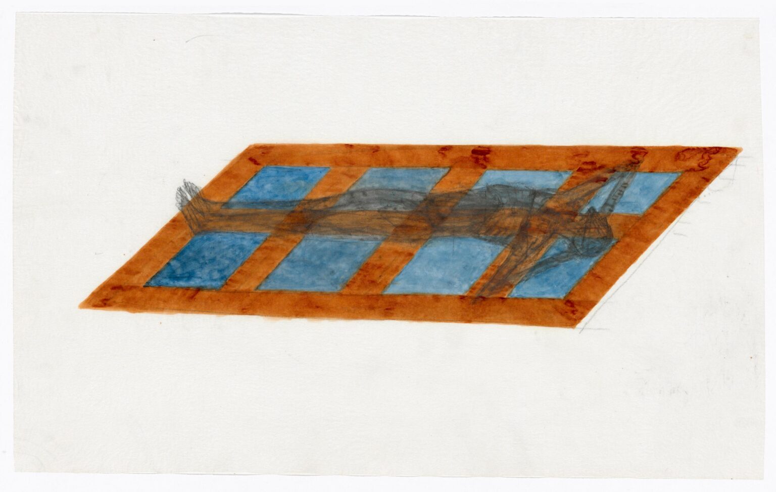 &ldquo;Schlafender&rdquo; - Walter Pichler 