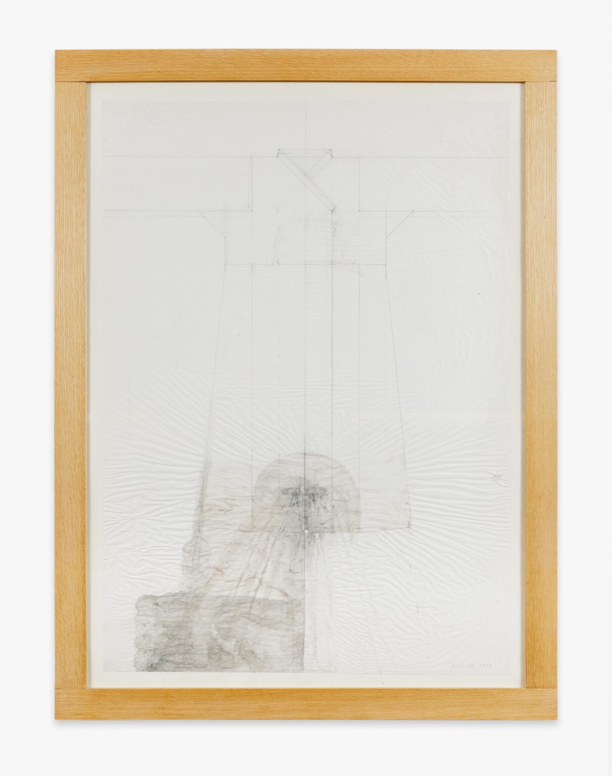 Ohne Titel / untitled - Walter Pichler 