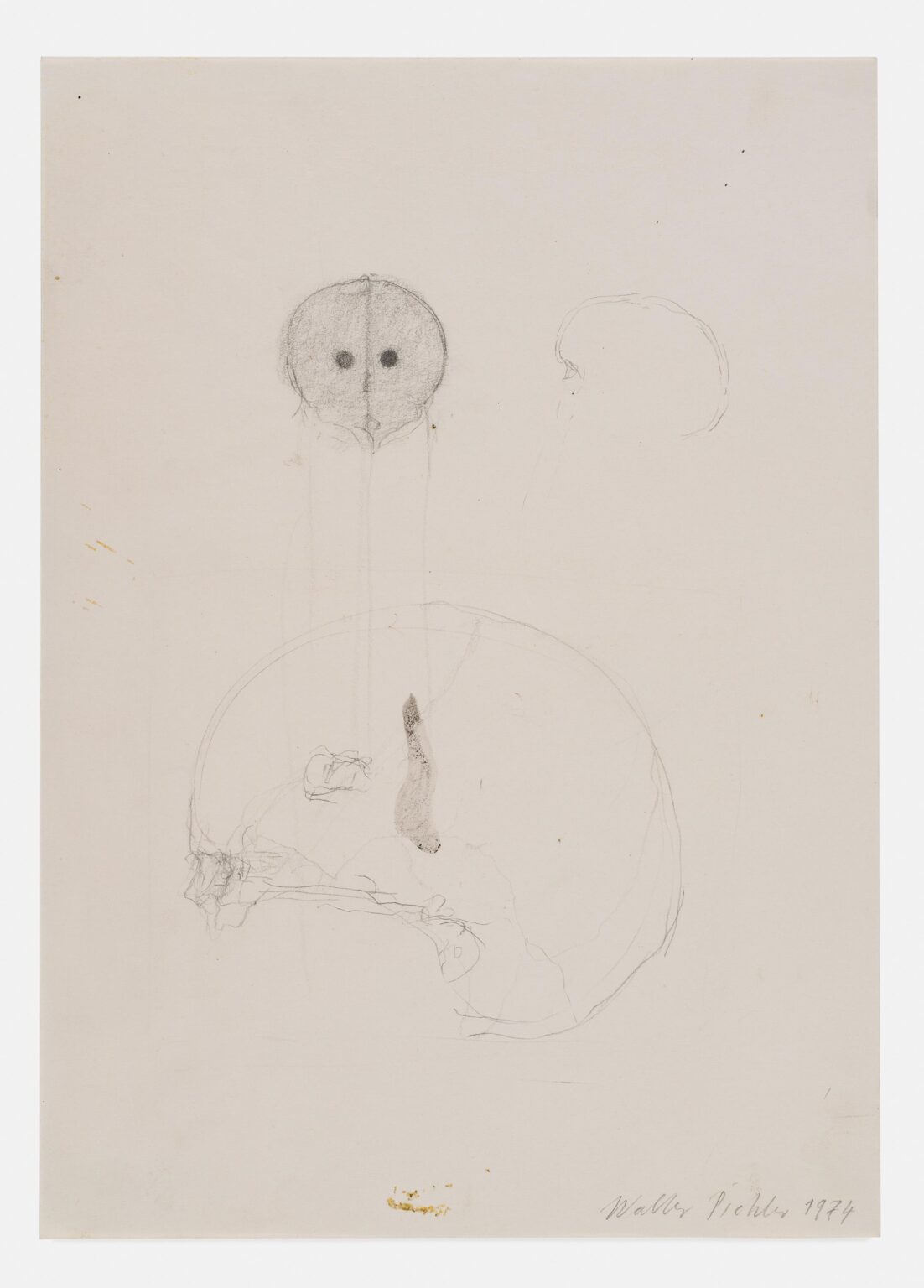 ohne Titel / untitled - Walter Pichler 