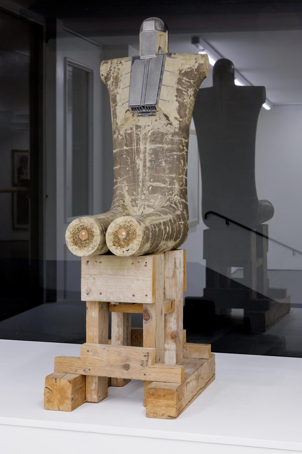 &ldquo;Kleiner Rumpf&rdquo; - Walter Pichler 