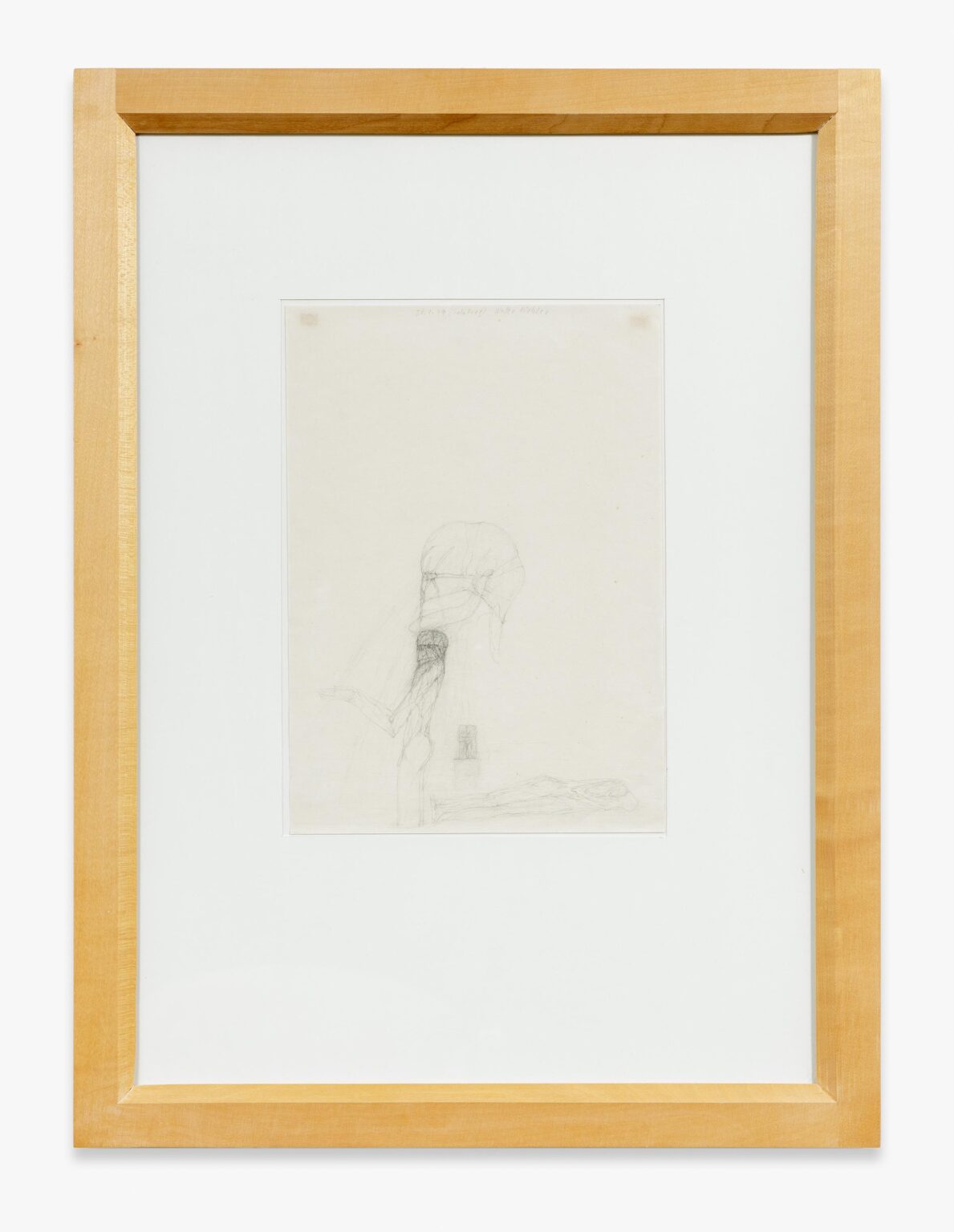 &ldquo;20.1.1974 (Salzburg)&rdquo; - Walter Pichler 