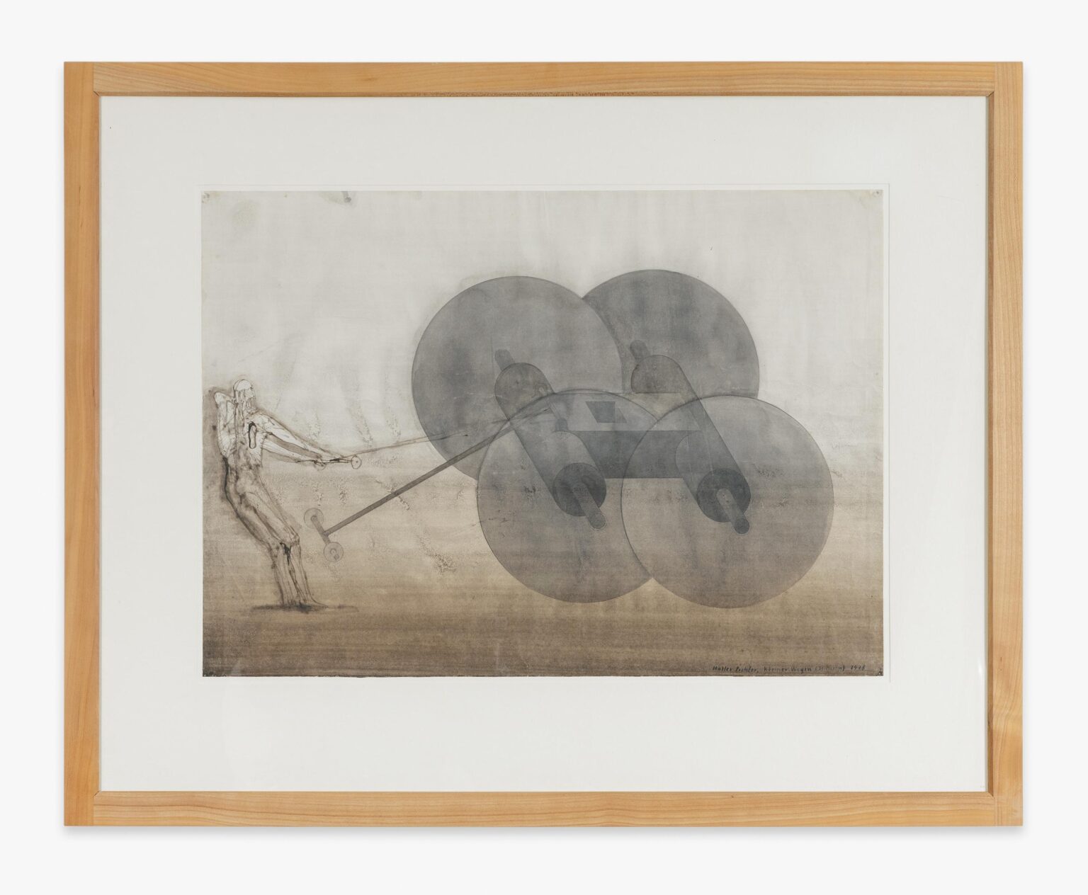 &ldquo;Kleiner Wagen (St. Martin)&rdquo; - Walter Pichler 