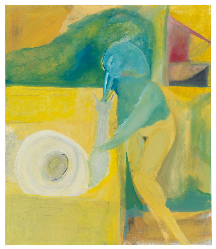 &ldquo;Bird and Snail&rdquo; - Avner Ben-Gal 