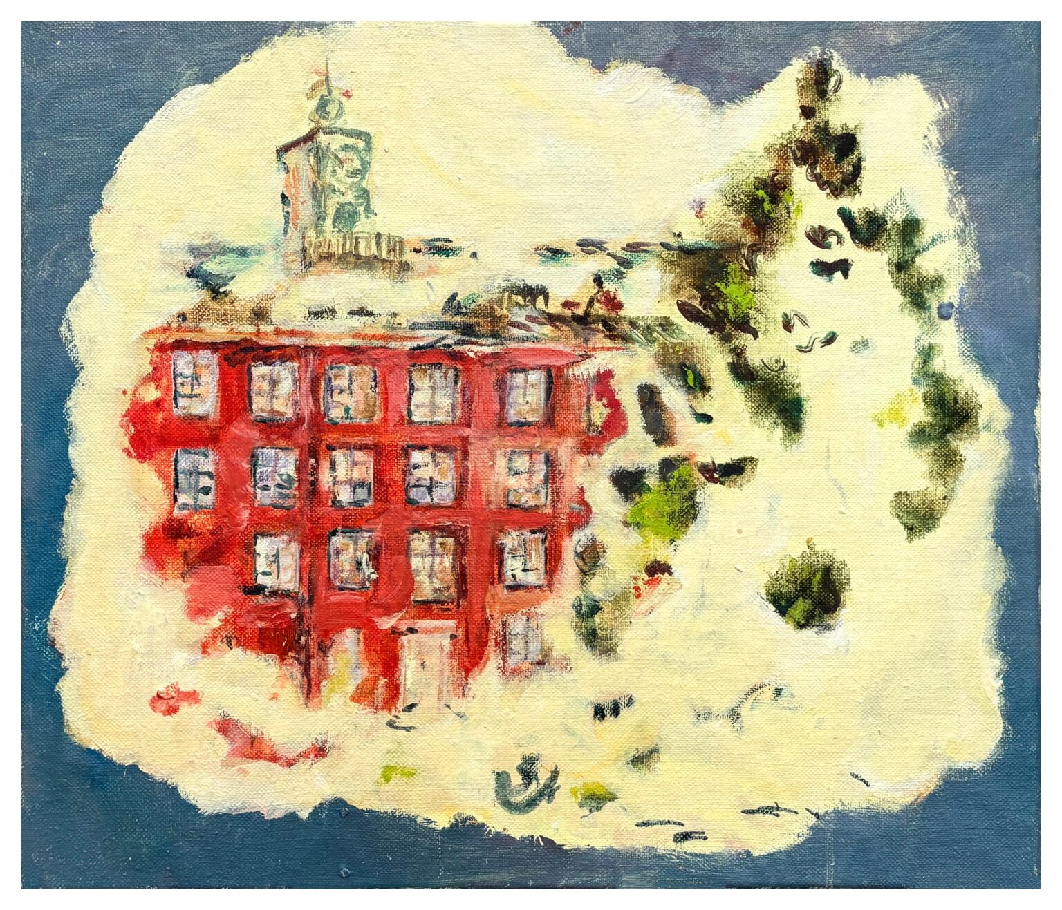 &ldquo;Beckomberga Hospital&rdquo; - Anna Tuori 