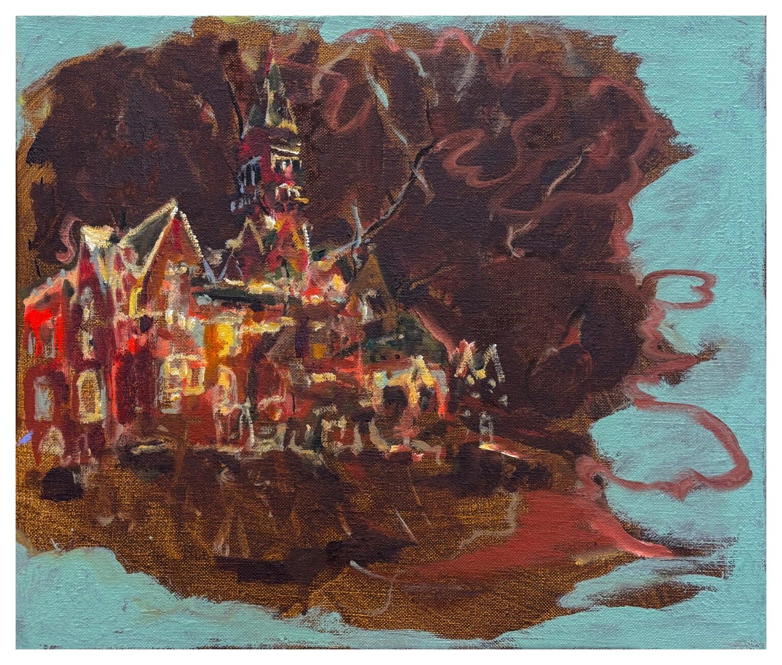 &ldquo;Danvers State Hospital&rdquo; - Anna Tuori 