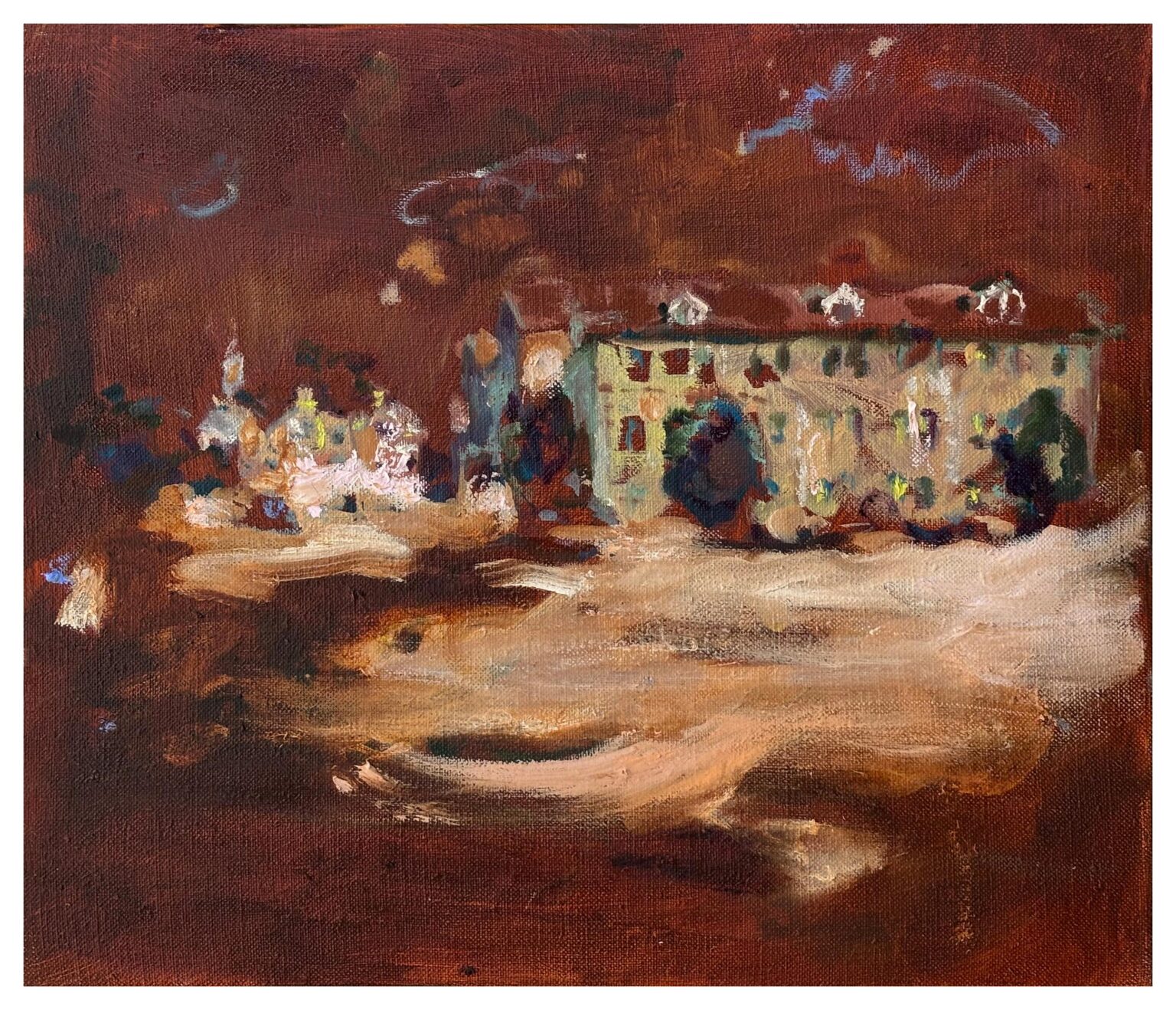 &ldquo;St. Coletta Institution, Jefferson&rdquo; - Anna Tuori 