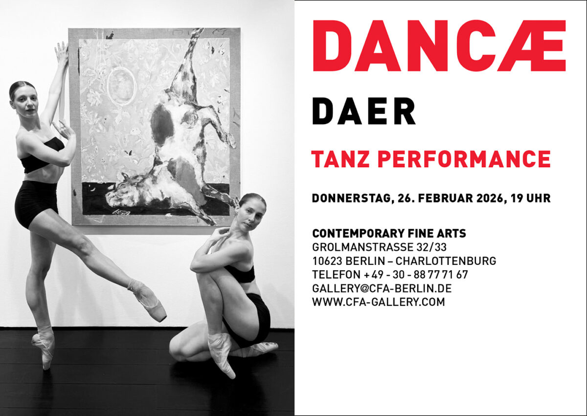 DANCÆ Performance @ CFA Berlin 