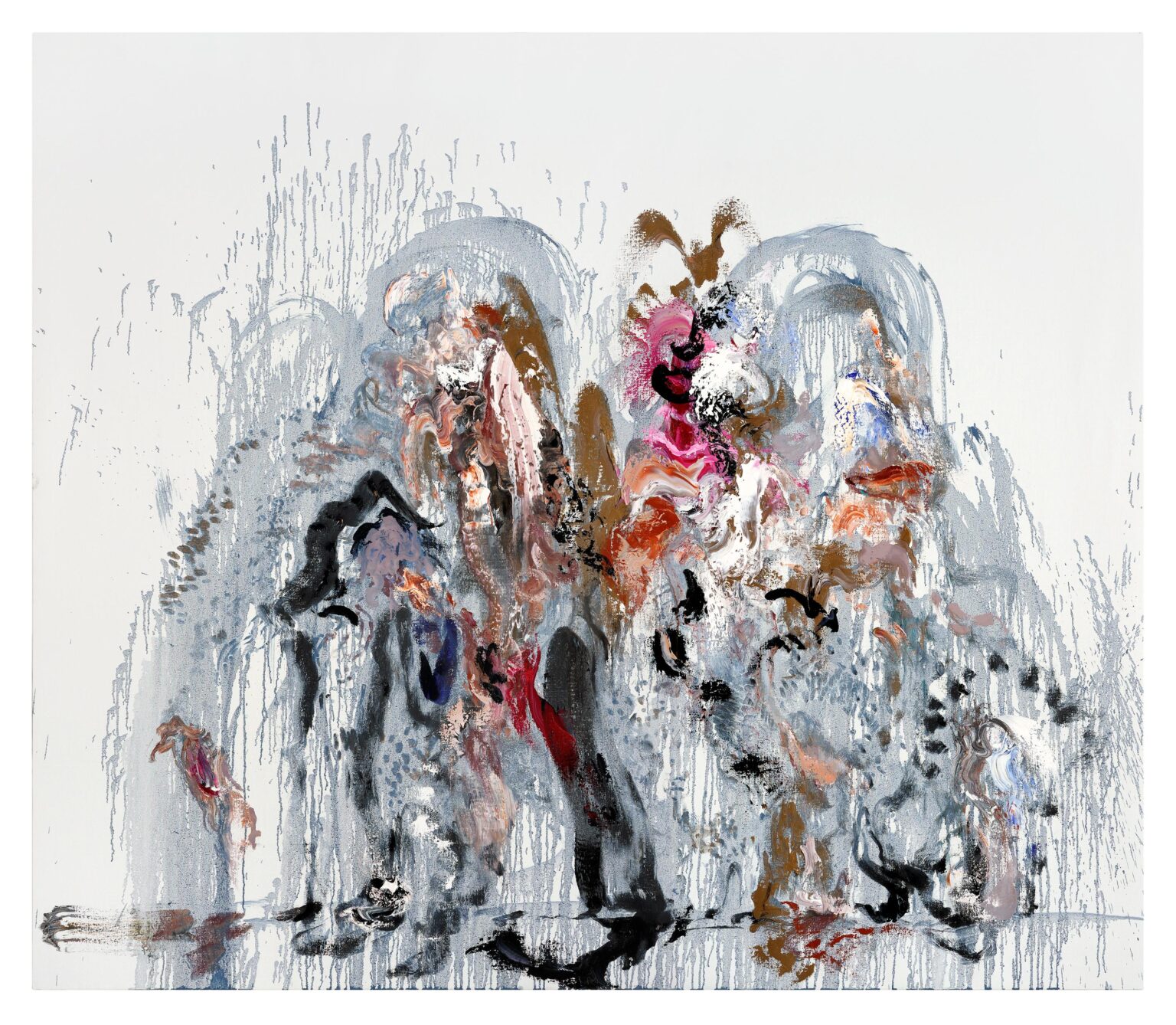 &ldquo;Wall of water XII&rdquo; - Maggi Hambling 