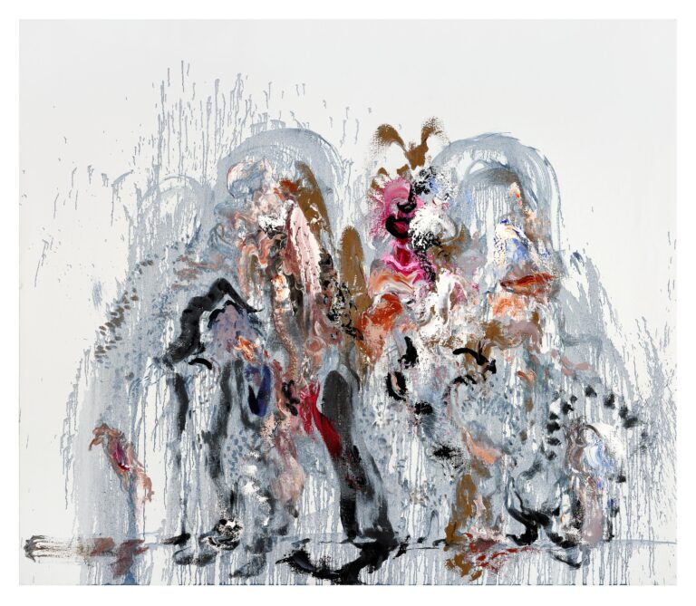 “Wall of water XII” - Maggi Hambling 