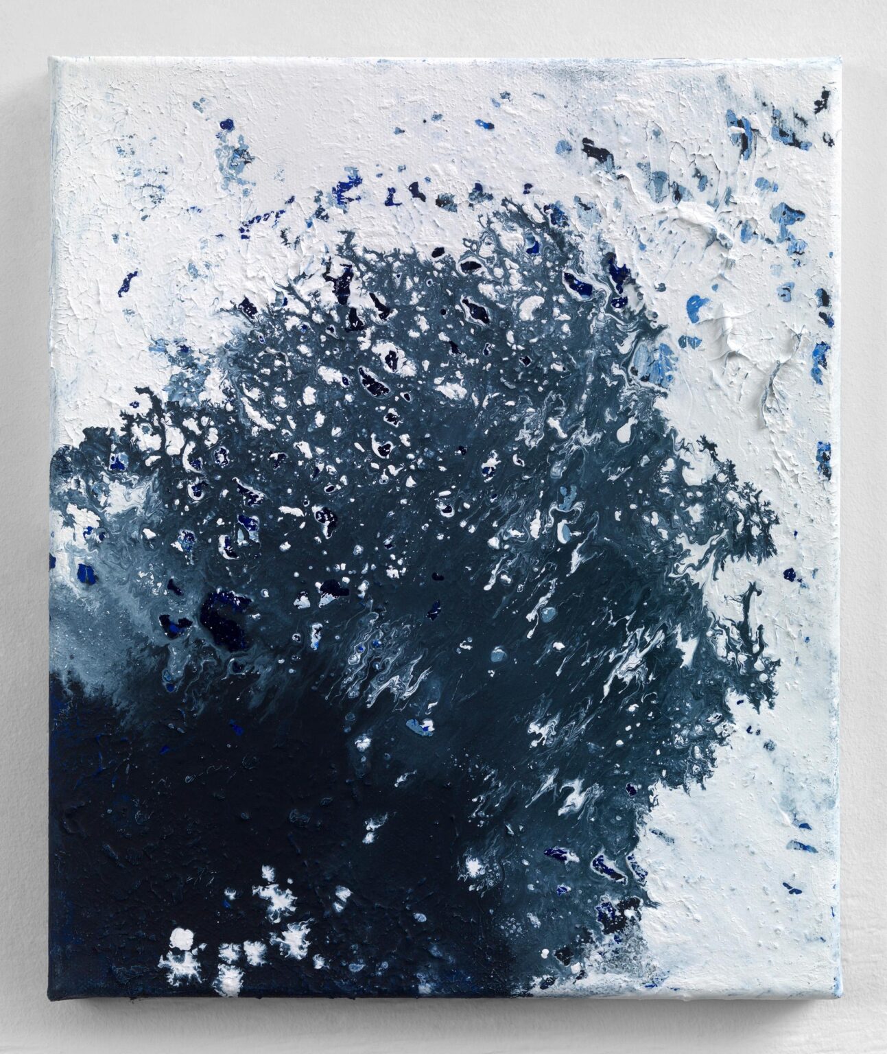 &ldquo;Shadow on Snow&rdquo; - Maggi Hambling 
