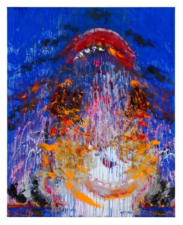 “Laughing sunrise” - Maggi Hambling 
