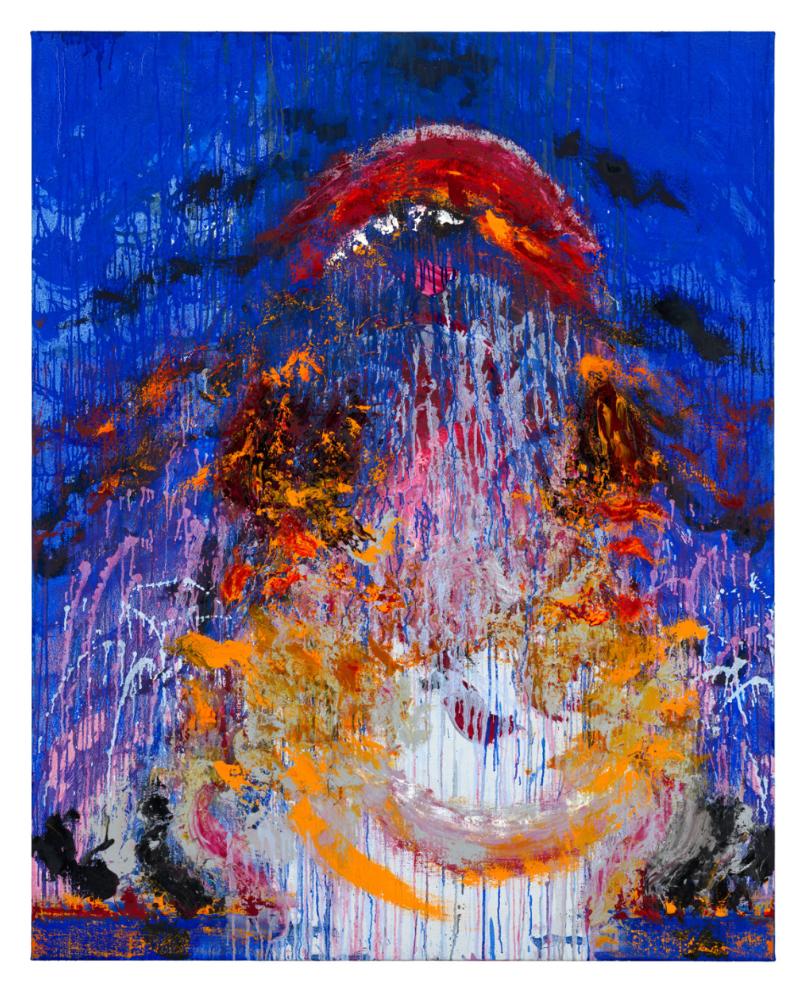 &ldquo;Laughing sunrise&rdquo; - Maggi Hambling 