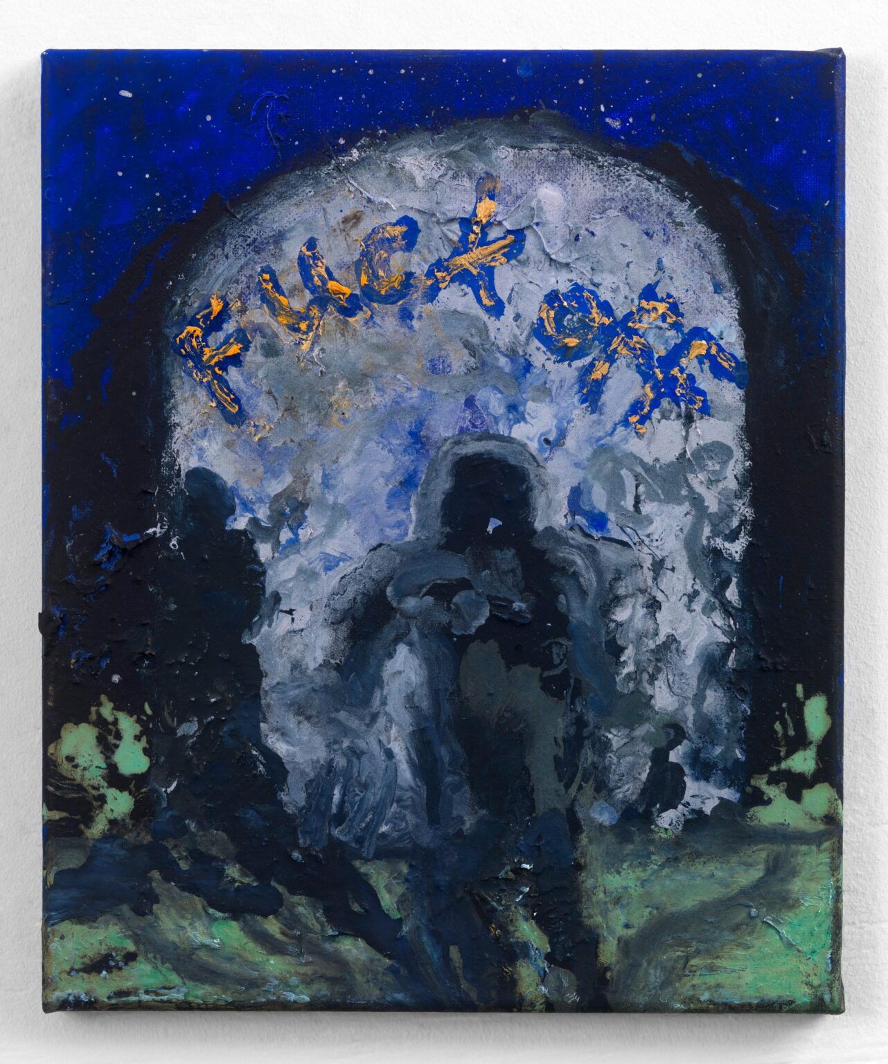 &ldquo;Graveyard&rdquo; - Maggi Hambling 