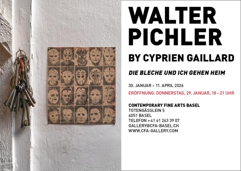 Die Bleche und ich gehen heim - Walter Pichler 