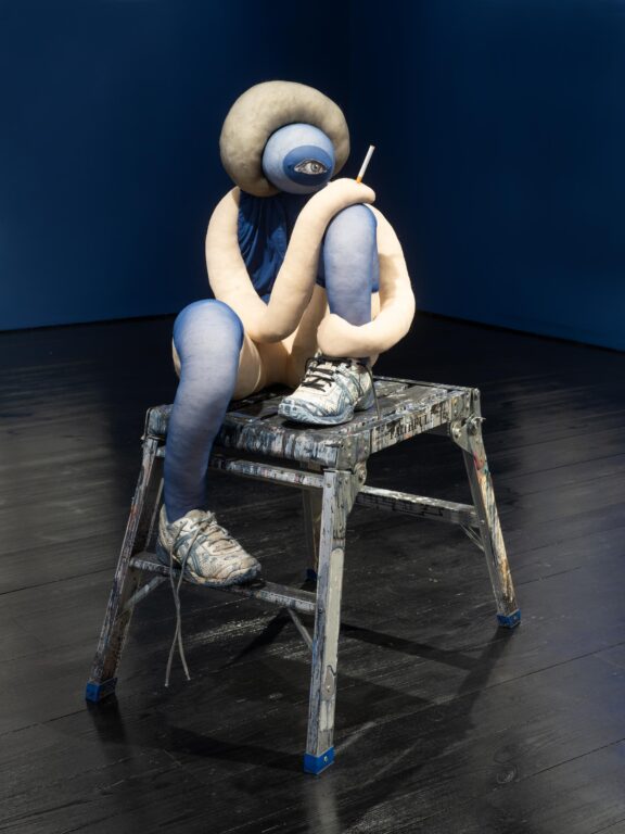 “Maggiesque” - Sarah Lucas 