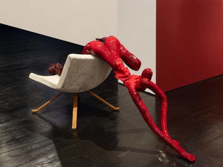 “She Came in Through the Bathroom Window” - Sarah Lucas 