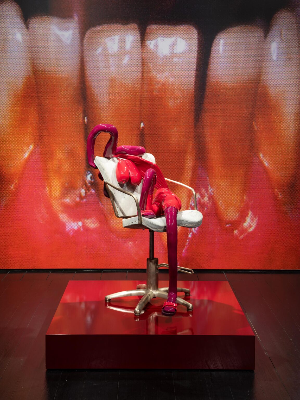 &ldquo;Mira Calix&rdquo; - Sarah Lucas 