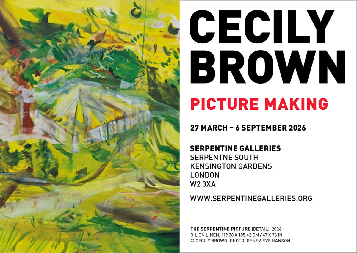 CECILY BROWN @ Serpentine Galleries, London 