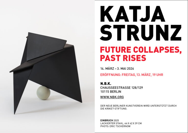 KATJA STRUNZ @ n.b.k. Berlin 