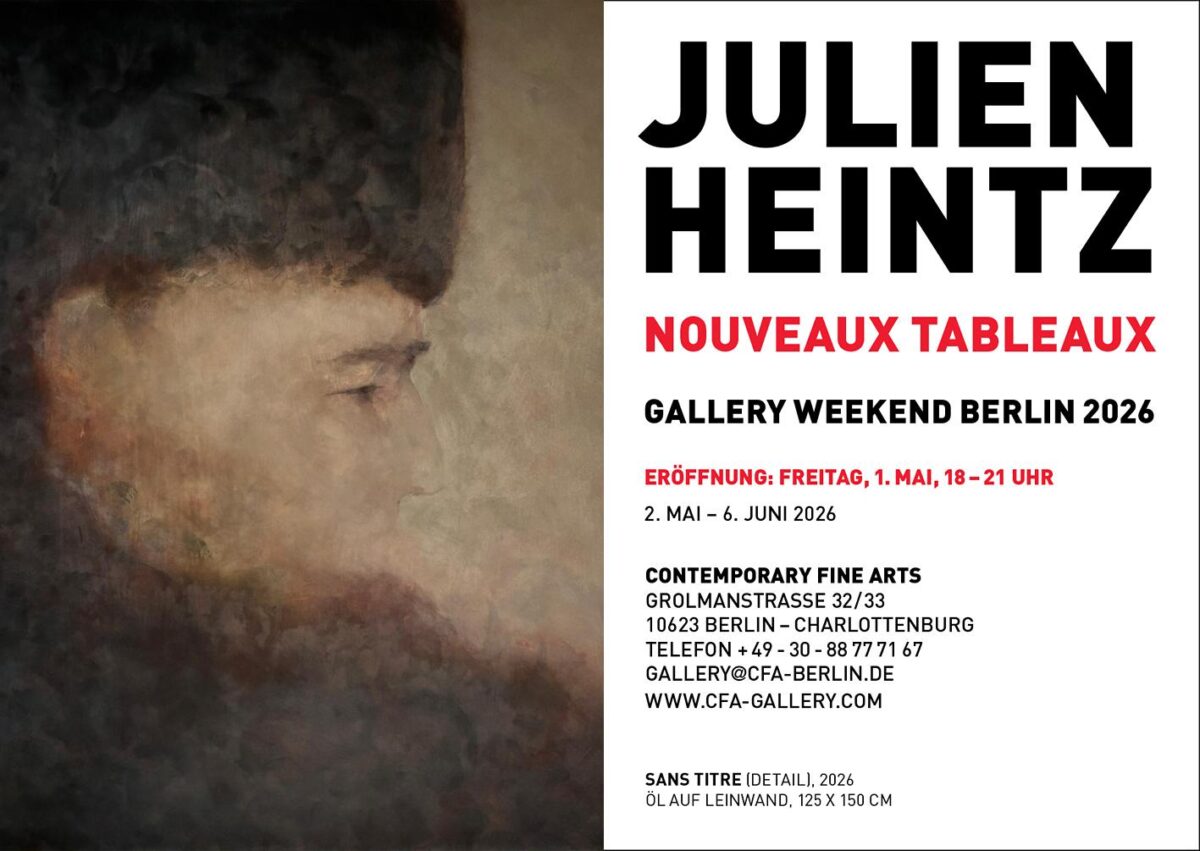 Nouveaux Tableaux - Julien Heintz 