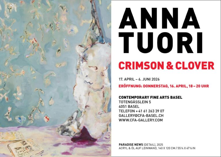 Crimson and Clover - Anna Tuori 