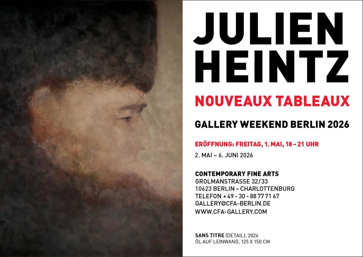 Nouveaux Tableaux - Julien Heintz 