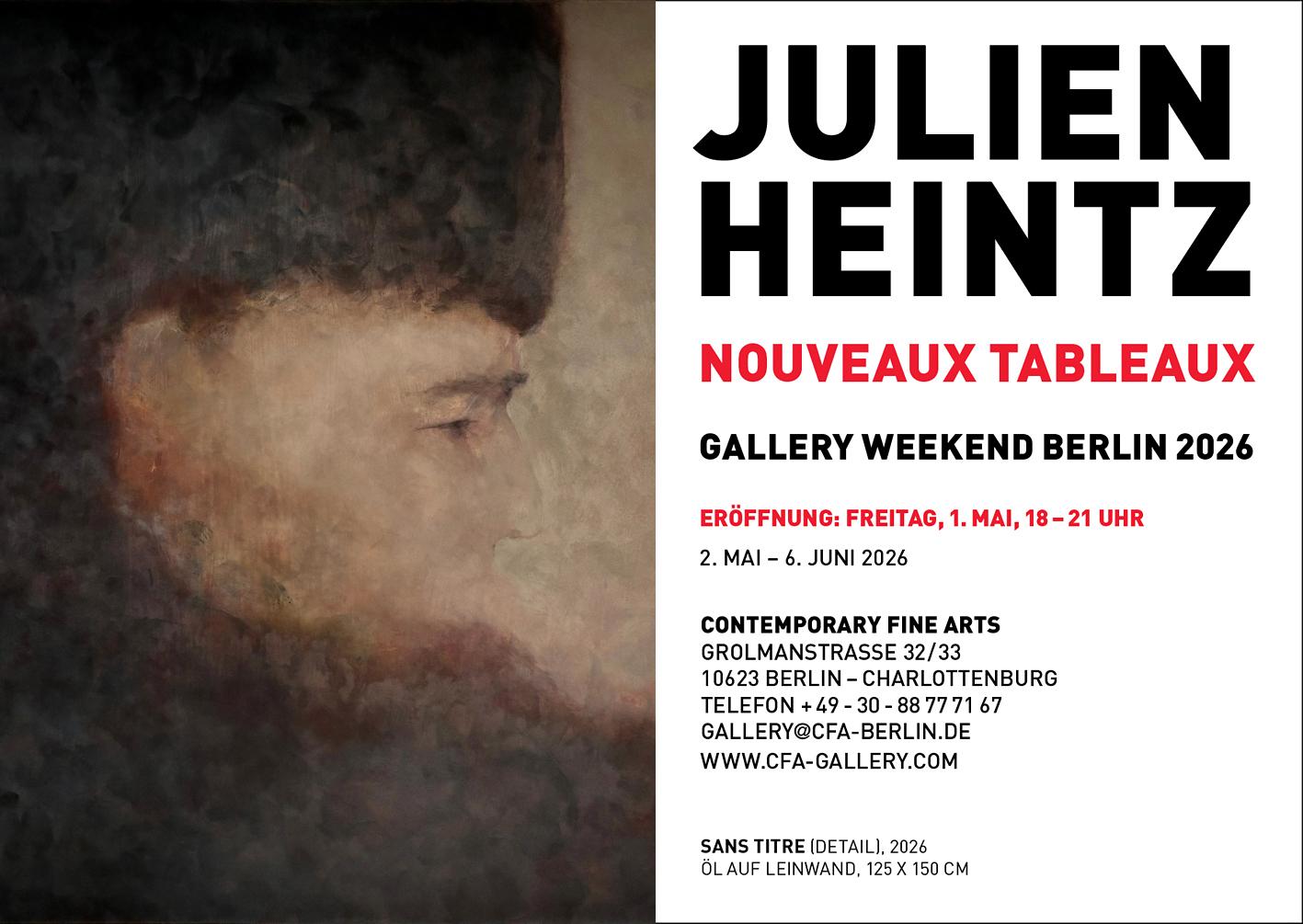 Nouveaux Tableaux - Julien Heintz 