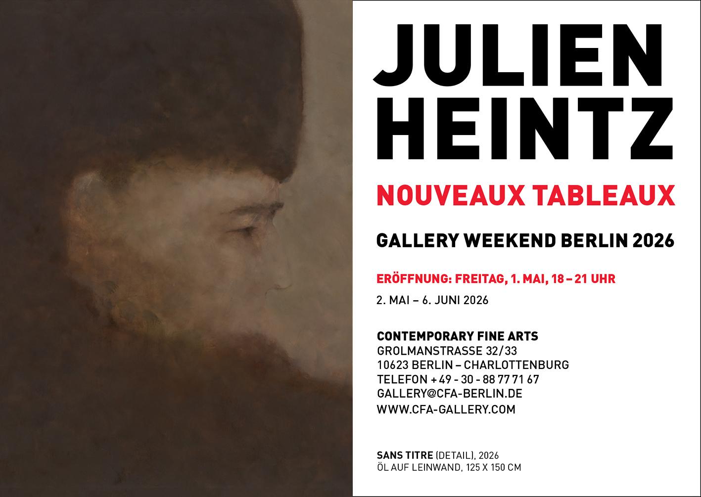 Nouveaux Tableaux - Julien Heintz 