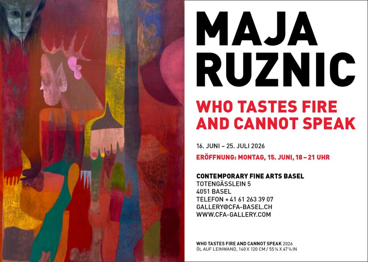 Who Tastes Fire and Cannot Speak - Maja Ruznic 
