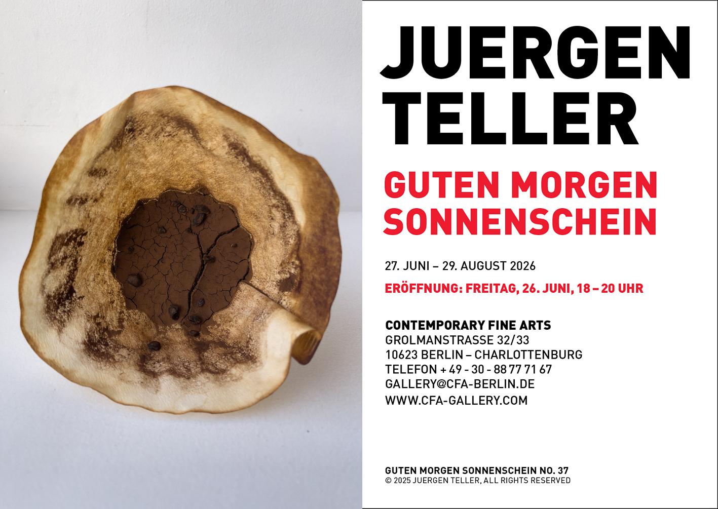 Guten Morgen Sonnenschein - Juergen Teller 