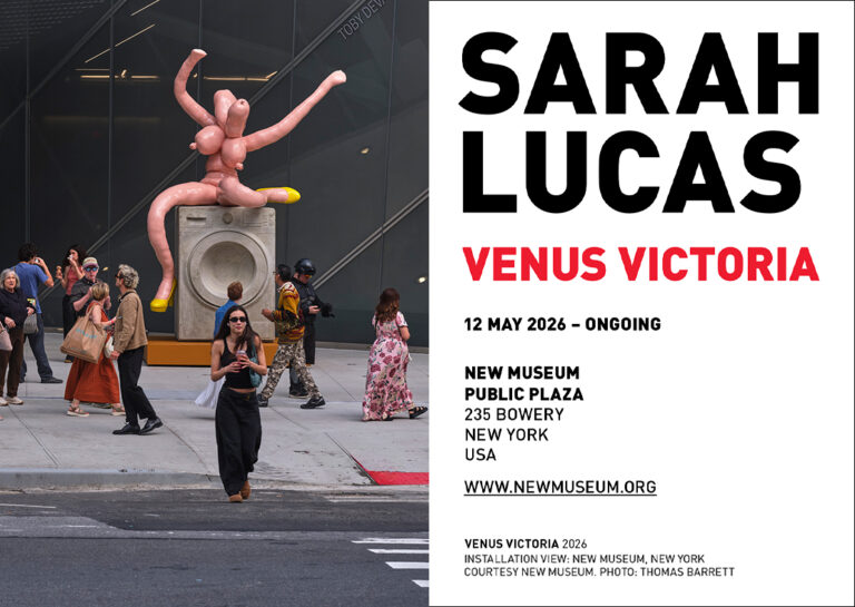 SARAH LUCAS @ New Museum, New York 