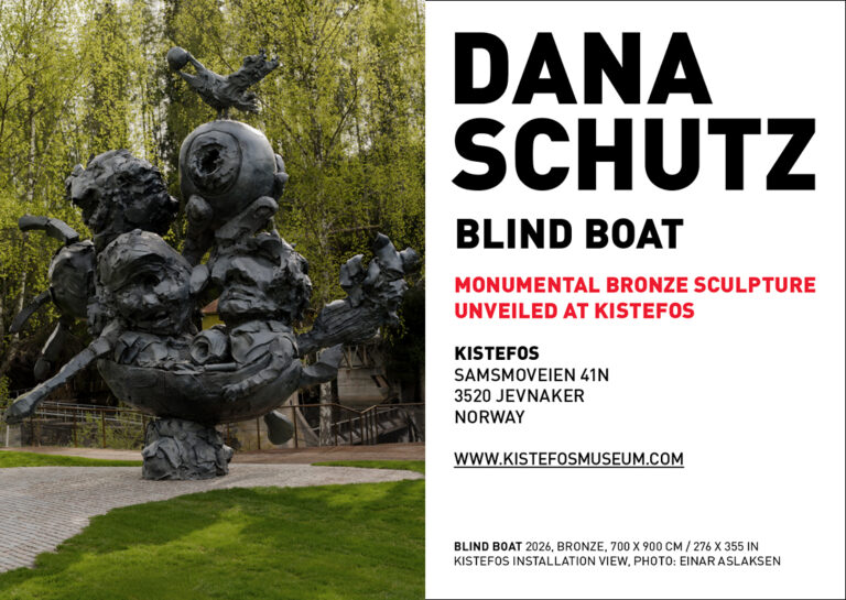 DANA SCHUTZ @ Kistefos Museum, Norway 