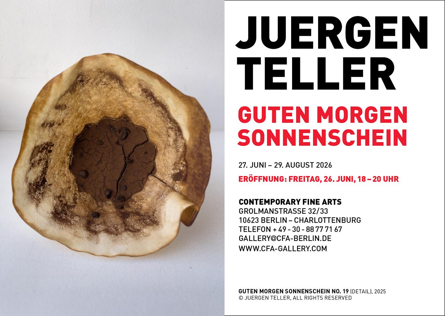 Guten Morgen Sonnenschein - Juergen Teller 