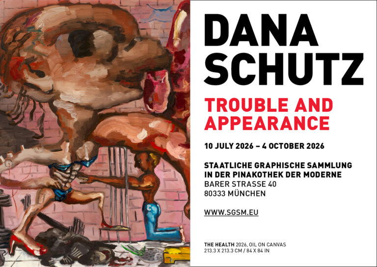 DANA SCHUTZ @ Staatliche Graphische Sammlung München 