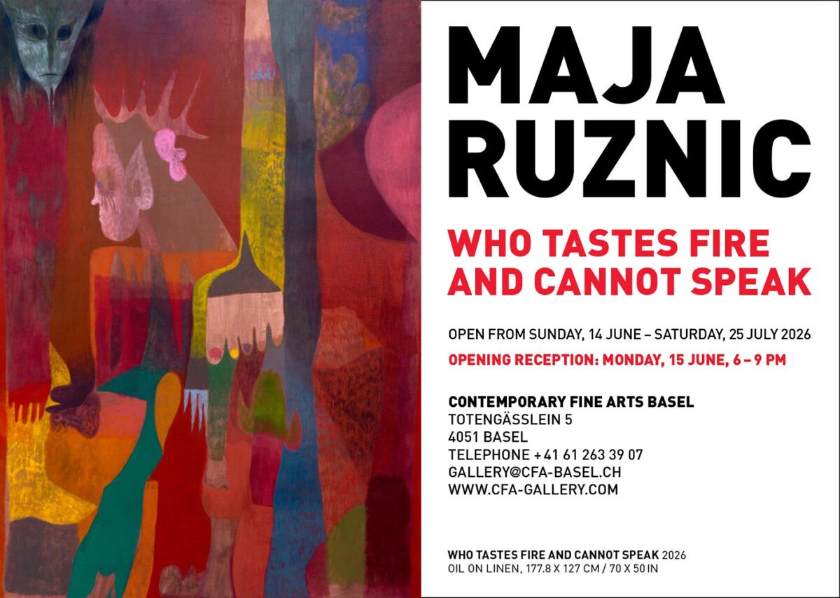 Who Tastes Fire and Cannot Speak - Maja Ruznic 