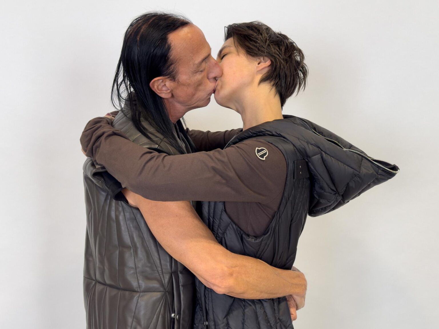 &ldquo;Moncler x Rick Owens Spring Summer 2026 campaign, London&rdquo; - Juergen Teller 